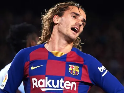 Empresários querem definir futuro de Griezmann no Barcelona