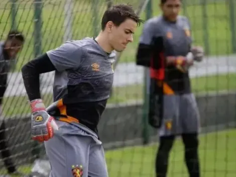 Sport tem baixa de defensor nos treinamentos