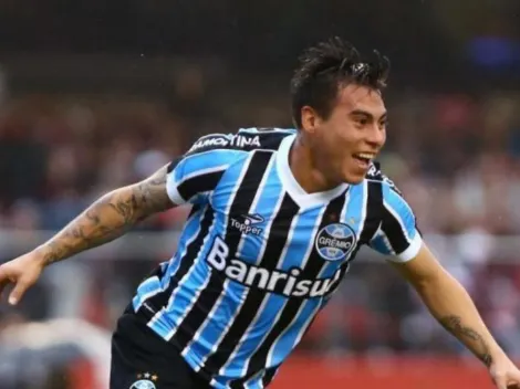 Vargas fala sobre volta ao Grêmio e deixa tricolores entusiasmados