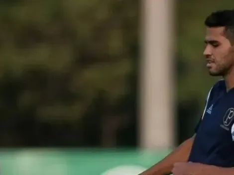 Alan Kardec revela sondagens do Palmeiras