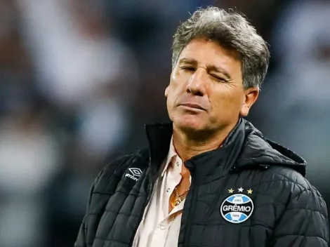 Portaluppi testa negativo à Covid-19 e dá declaração em seu retorno ao Grêmio