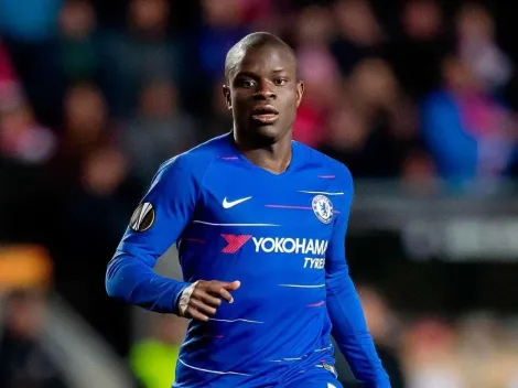 Kanté pode deixar o Chelsea para jogar no Campeonato Italiano