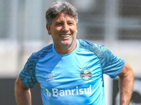 Renato Portaluppi recebe reforço de atacante com multa de R$ 360 milhões