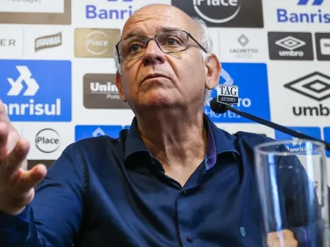 Romildo atravessa rumor sobre chance de saída de Renato ao Flamengo