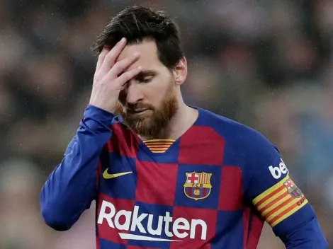 'Chororô'? Messi faz desabafo após perda do título para o Real