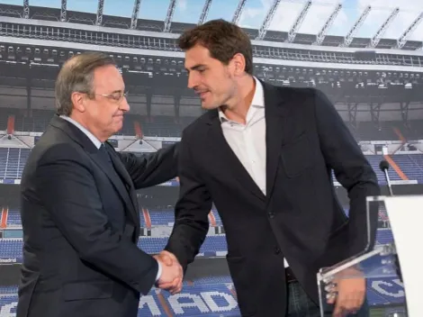 Florentino Pérez define retorno de Casillas ao Real Madrid