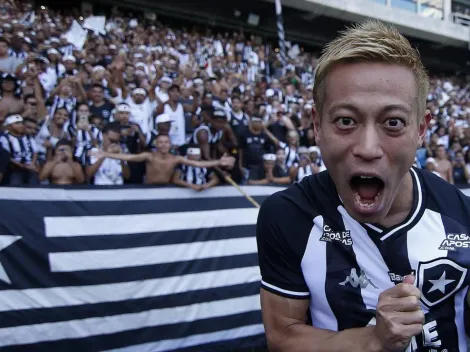 Botafogo encontra solução extra para "bancar" Honda e Kalou