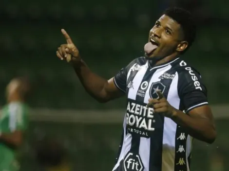 Rhuan quer mais chances pra base no Botafogo