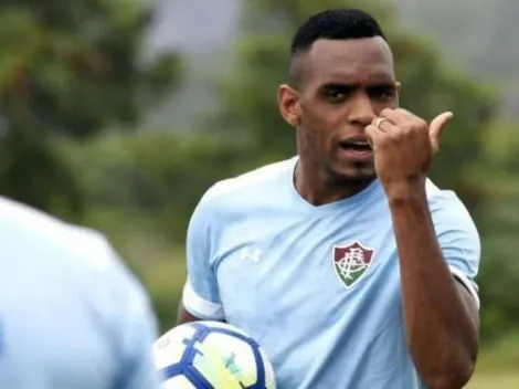 Digão revela que recusou clube brasileiro para seguir no Flu