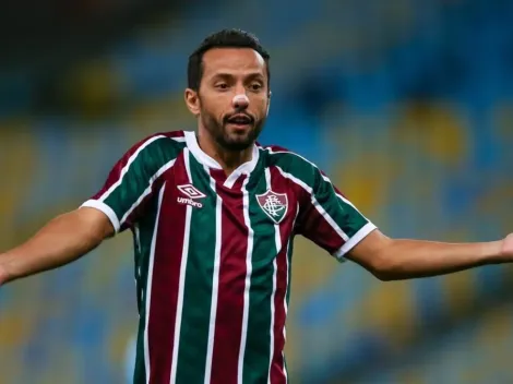 Nenê relembra desentendimento com Rafinha no Fla-Flu