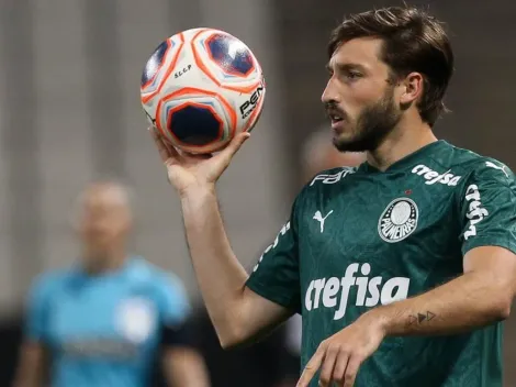 DM do Palmeiras atualiza situação de Viña e Luxemburgo deve definir titular na LE