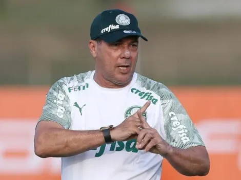 Meio-campista ganha confiança de Luxa no Palmeiras