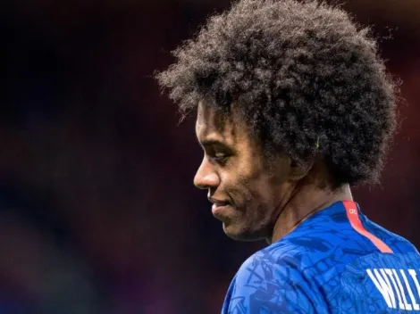 Willian renova com o Chelsea por duas temporadas