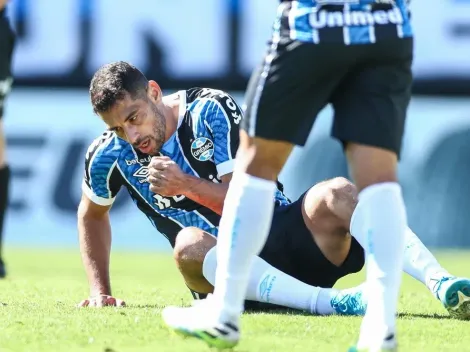 Diego Souza discorda de Renato e defende companheiros no Grêmio