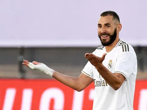 Benzema exalta ex-atacante do Barcelona