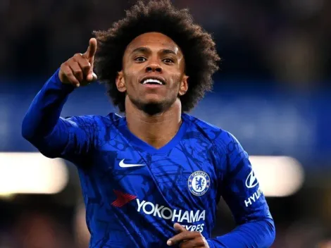 Barcelona entra na disputa para fechar com Willian