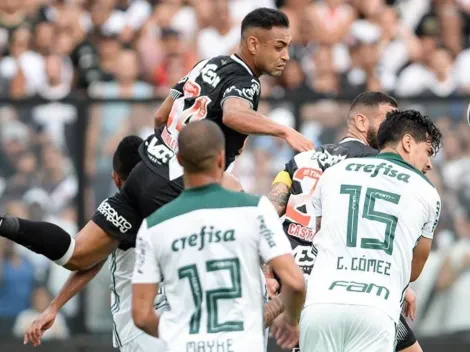 Jogo da primeira rodada do Brasileiro, Palmeiras x Vasco é adiado