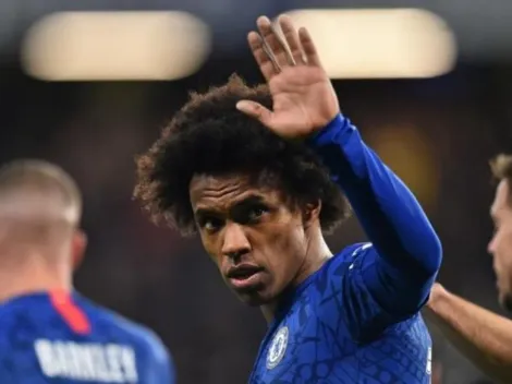 Willian fica próximo de acerto com gigante do futebol inglês