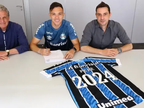 Grêmio renova contrato de Pepê e nova multa tem valor astronômico