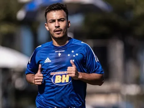 Gui Mendes deve ganhar oportunidade no Cruzeiro