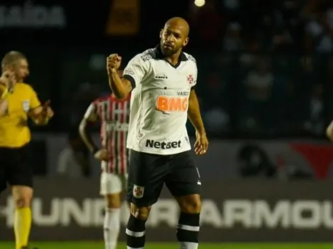Fellipe Bastos cobra evolução do Vasco para o Brasileiro