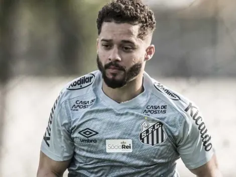 Sport busca "ajuda" do Santos para fechar com Lucas Venuto