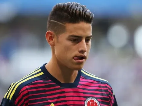 Narrador do Fox Sports polemiza sobre James Rodriguez no Fla