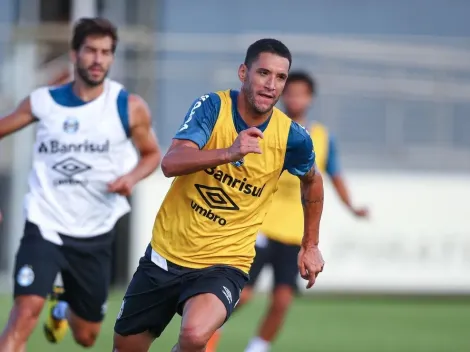 Com Thiago Neves, Grêmio divulga lista de relacionados para Brasileirão