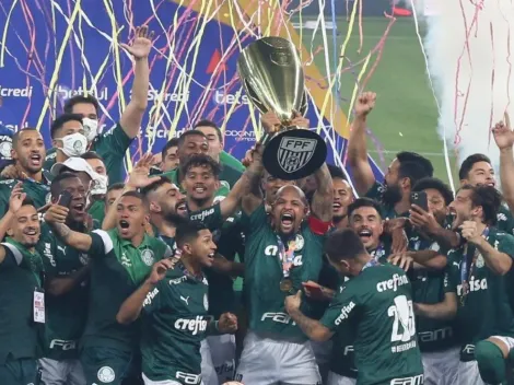 Palmeiras conquista 23º título do Campeonato Paulista