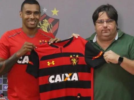 Após gols e ótima atuação com a camisa do Sport, Elton desabafa sobre críticas