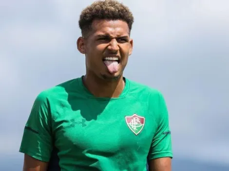Felippe Cardoso negocia rescisão de contrato com o Fluminense