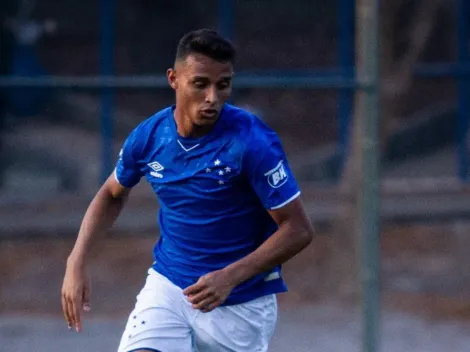 Welinton será substituto de Stênio na equipe titular do Cruzeiro