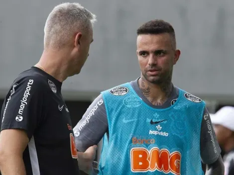 Com Luan em baixa, meio-campista deve "cavar" vaga no time titular do Corinthians