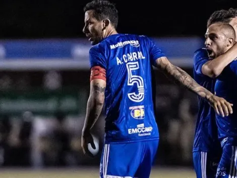 Meio-campista ganha moral no Cruzeiro e recebe elogios de Enderson