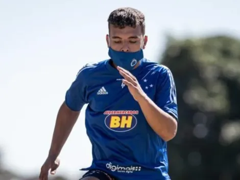 Vinícius Popó se recupera de cirurgia e deve virar reforço para Enderson no Cruzeiro