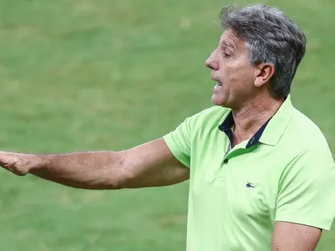 Renato Portaluppi pode ter importante reforço no Grêmio diante do Corinthians
