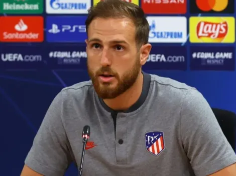 Oblak, do Atlético de Madrid, não descarta atuar na Premier League