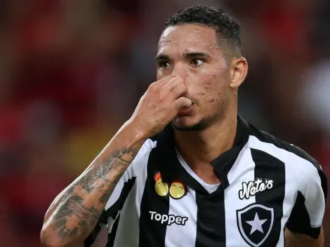 Luiz Fernando será titular do Botafogo diante do Fortaleza