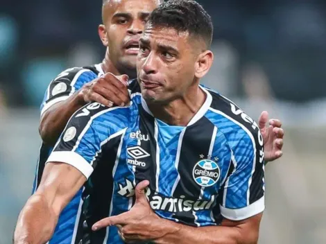 Renato sai em defesa de Diego Souza e fala sobre reforços no ataque do Grêmio