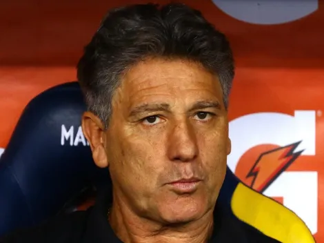 Após empate, Renato elogia equipe do Grêmio
