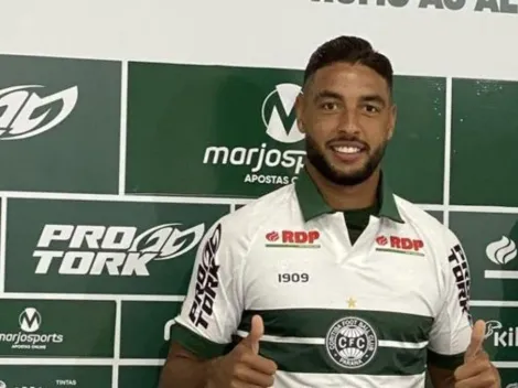 Nathan Silva e Renê Júnior desfalcam o Coritiba contra o Corinthians