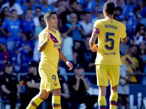 Barça pretende ceder Suárez e Busquets para fechar com novo atacante