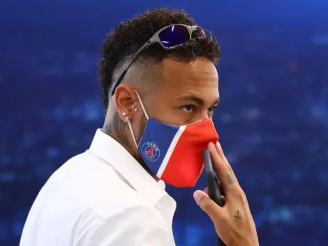 Mbappé e Thiago Silva fazem campanha para Neymar em premiação