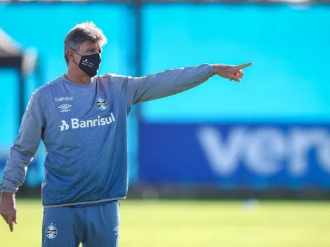 Renato quer novo camisa 9 para o Grêmio