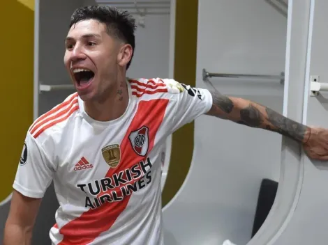 Fla sonda possibilidade de contratar lateral Montiel, do River Plate