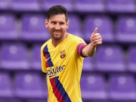 Messi comunica diretoria que não segue no Barcelona na próxima temporada