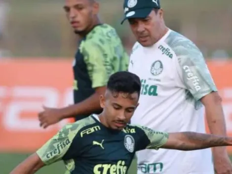 Alan encaminha saída do Palmeiras por falta de chances com Luxemburgo