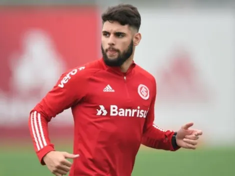 Yuri Alberto sofre lesão e vira desfalque por 6 semanas no Inter