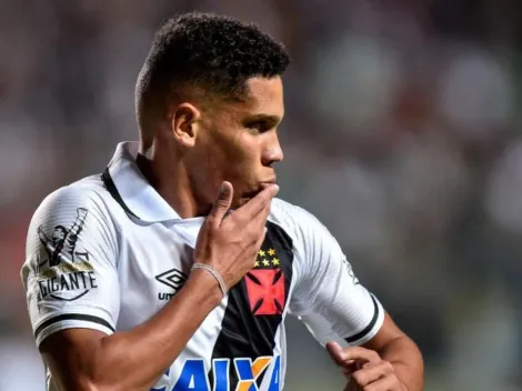 Paulinho agita torcedores do Vasco na web