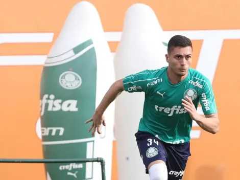 Palmeiras confia em Luan Silva como sombra de Luiz Adriano